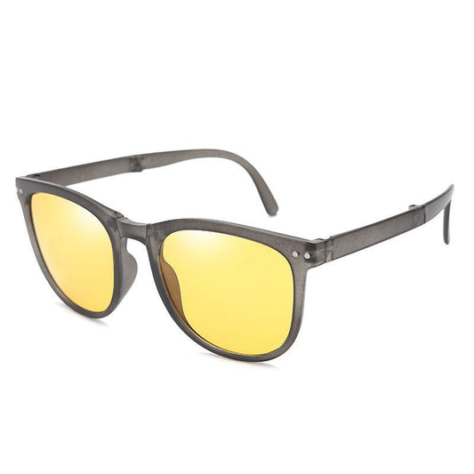 New Folding Sunglasses Polarized Sunglasses For Women - Mubimart