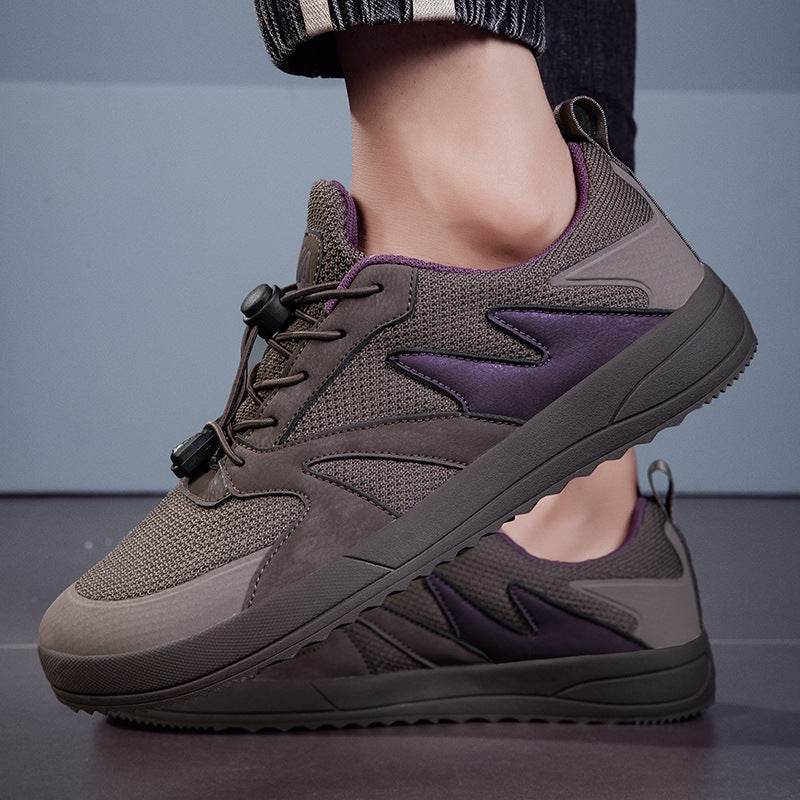 Men's Outdoor Leisure Sneaker - Mubimart