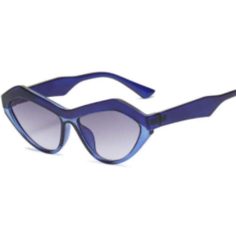 Cat Eye Fashion Triangle Sports Sunglasses - Mubimart