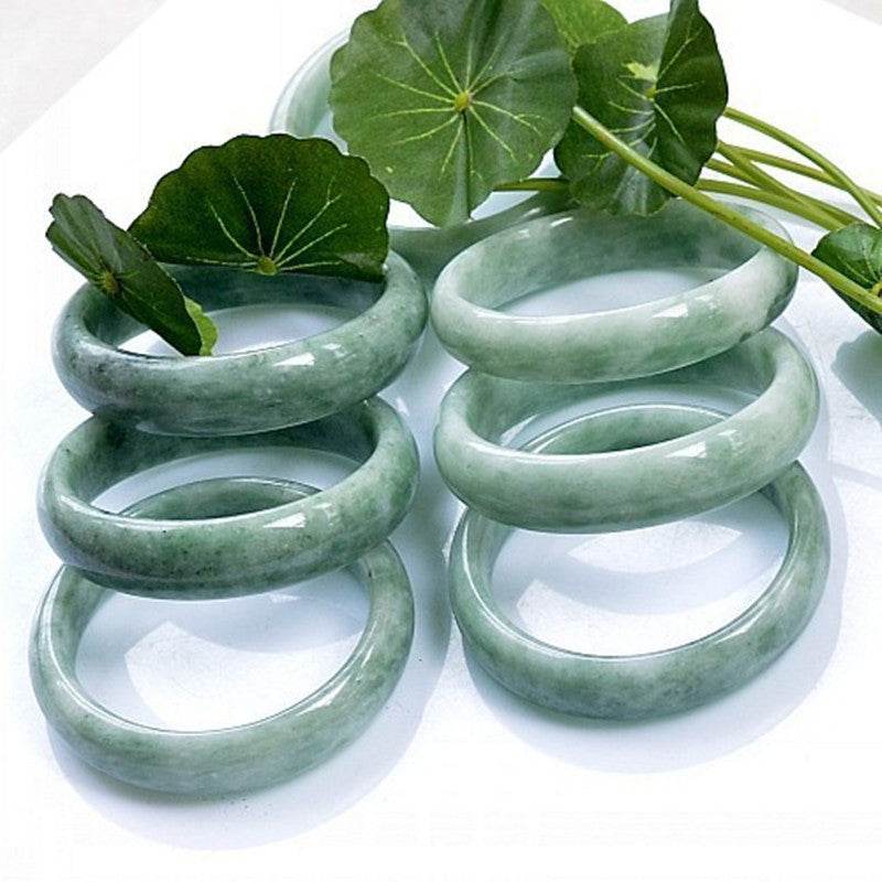 Natural Jade Bashancui Bracelet Bangle - Mubimart