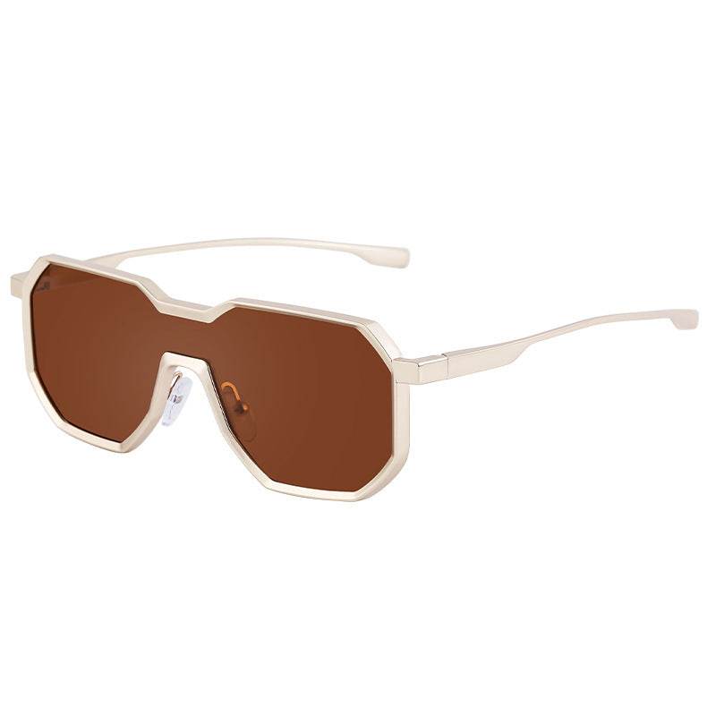 New One Irregular Sunglasses Men - Mubimart