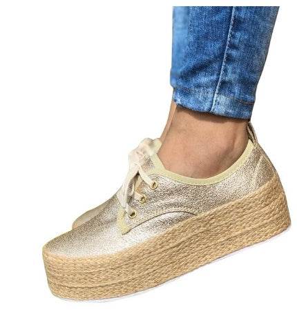 Canvas espadrilles - Mubimart