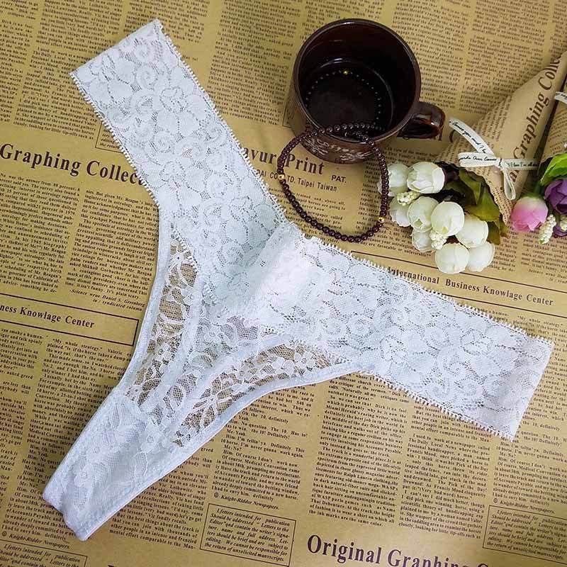 Women's Lace Thong - Mubimart