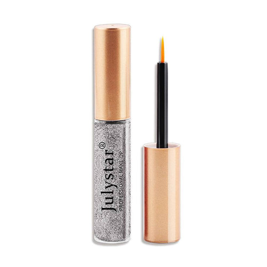 Color Pearlescent Liquid Eyeliner Not Smudge Liquid Eyeliner Suit - Mubimart
