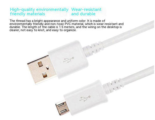 Android Smart Phone Universal Data Cable - Mubimart