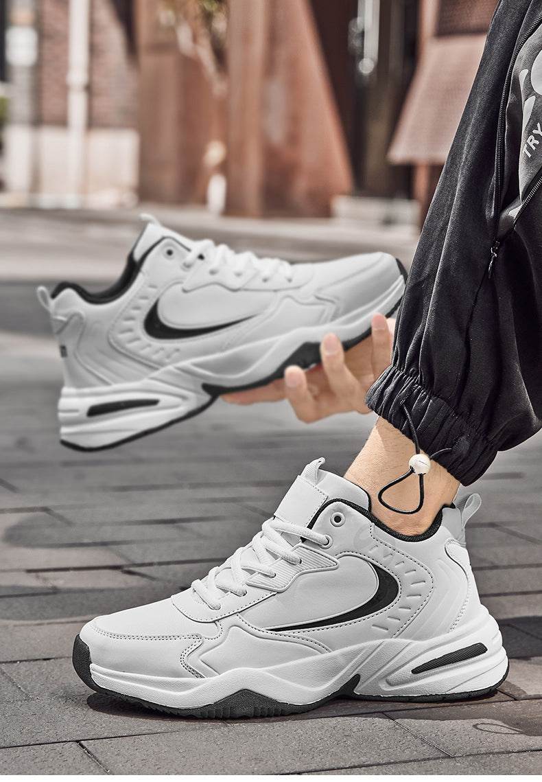 Travel Casual Running Shoes Non-slip All-matching Basketball Sneaker - Mubimart