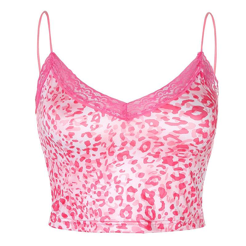 Stitching camisole - Mubimart