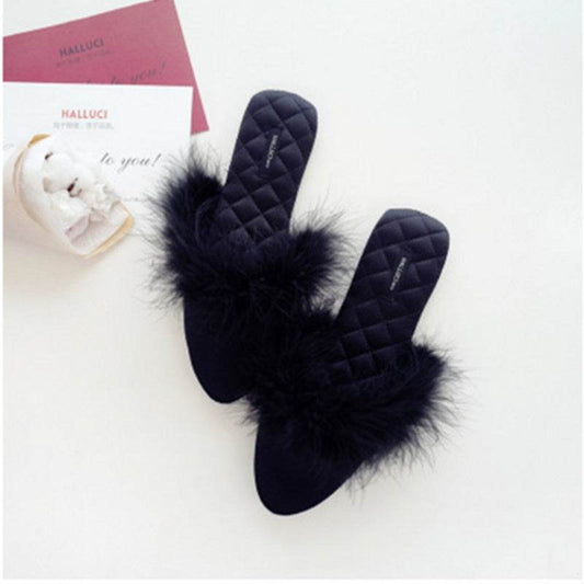 Fashionable household indoor slipper female - Mubimart