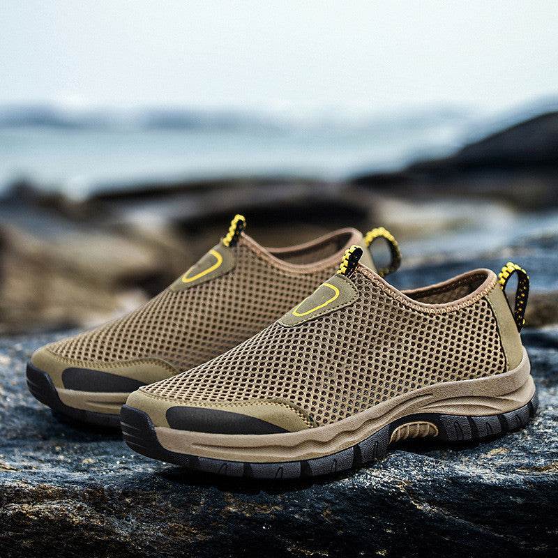 Mens Fashion Casual Outdoor Hiking And Wading Shoes - Mubimart