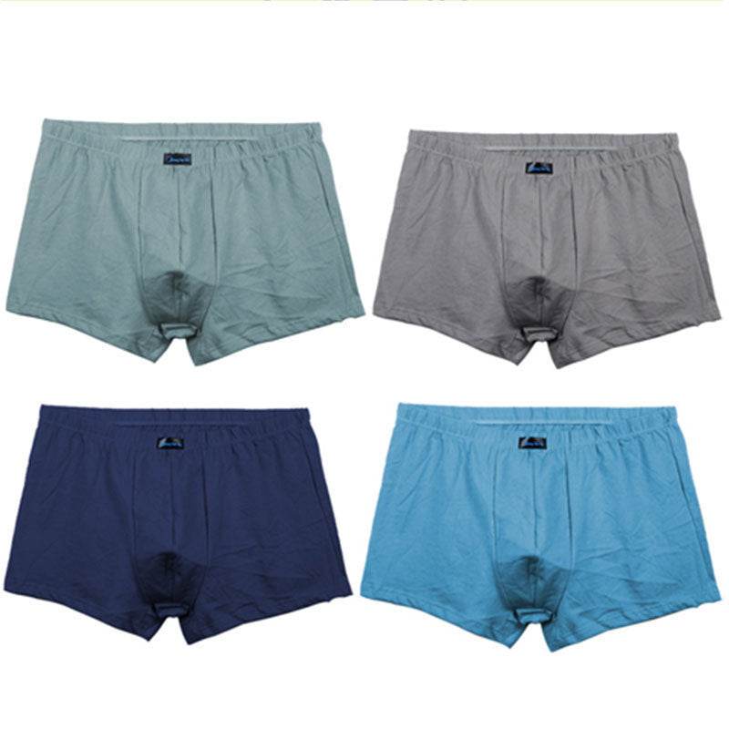 Mens Underwear M XL New Sexy Solid Low Waist Sport Soft - Mubimart