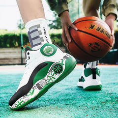 Sneaker Herenschoenen Herfst 2024 Modder High-top Basketbal Tide Buiten Casual Hardlopen