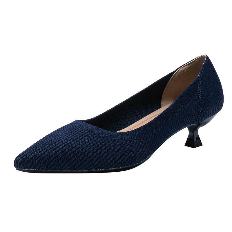 New Women's Pointed Toe Pumps - Mubimart
