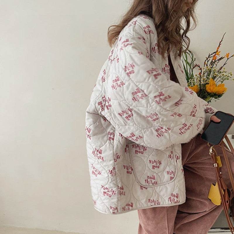 Thick Workwear Cotton Small Bread Clothes Women's Jackets - Mubimart