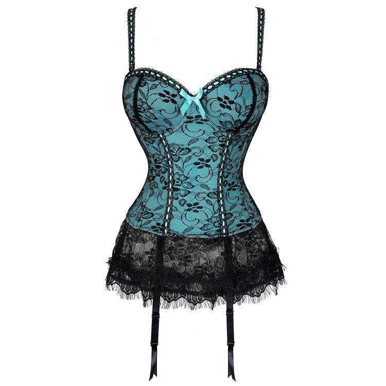 Breathable Shapewear Shoulder Straps Garter - Mubimart