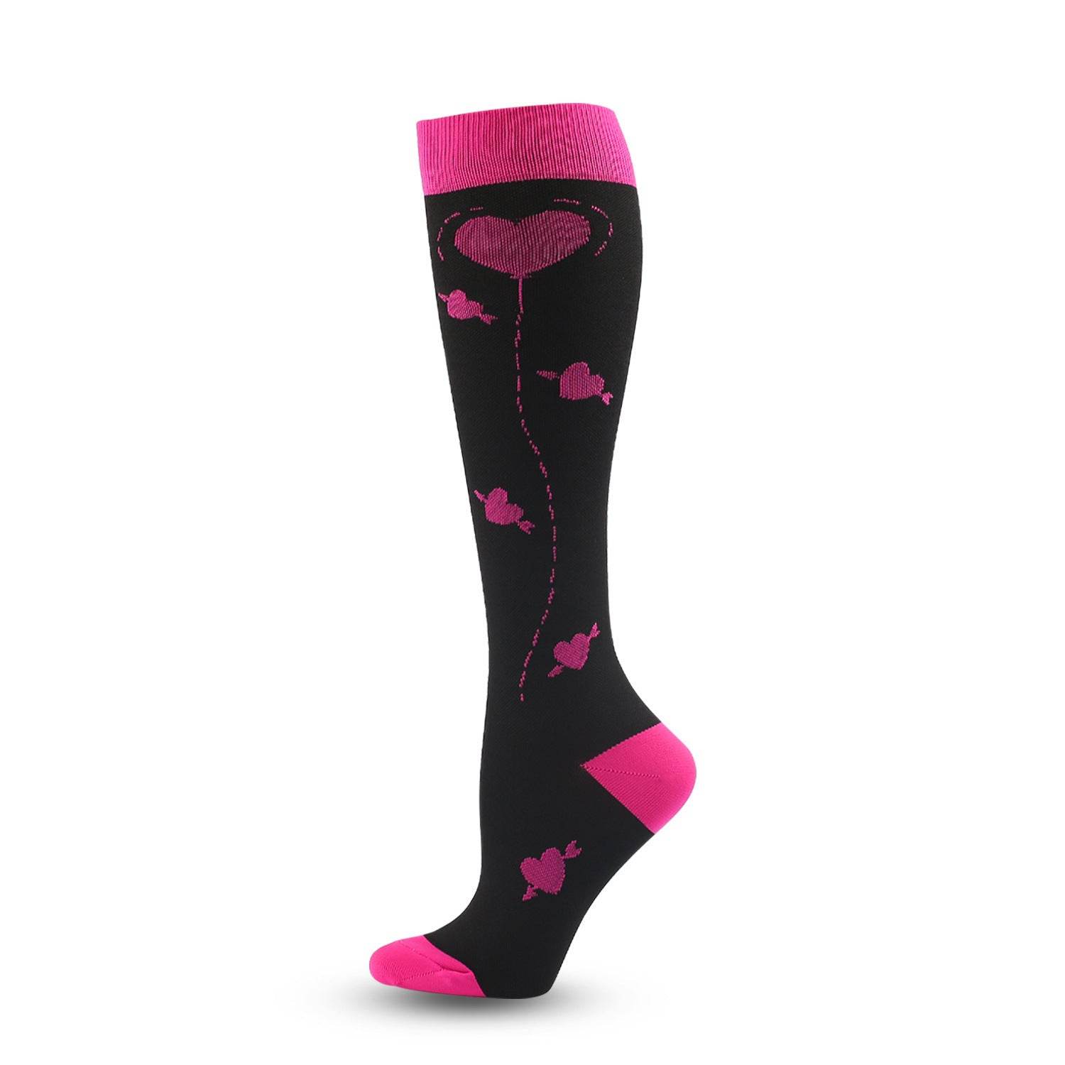 Compression Stockings Athletic Socks Compression Socks - Mubimart