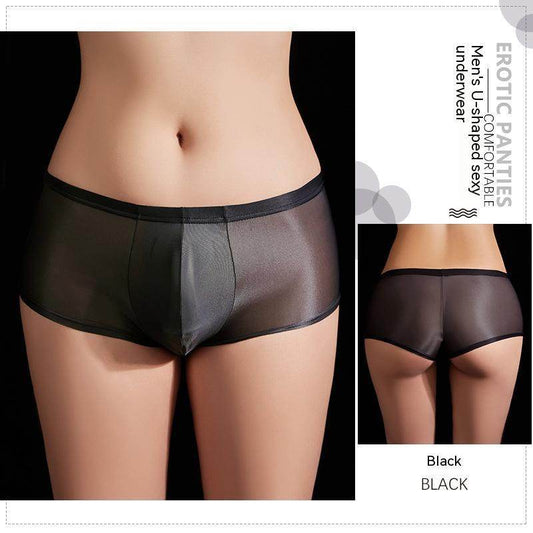 Men's Boxer Briefs Lingerie Underwear - Mubimart