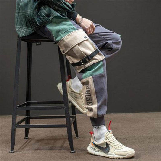 Workwear Harlan Men's Casual Jogger Loose Pants - Mubimart