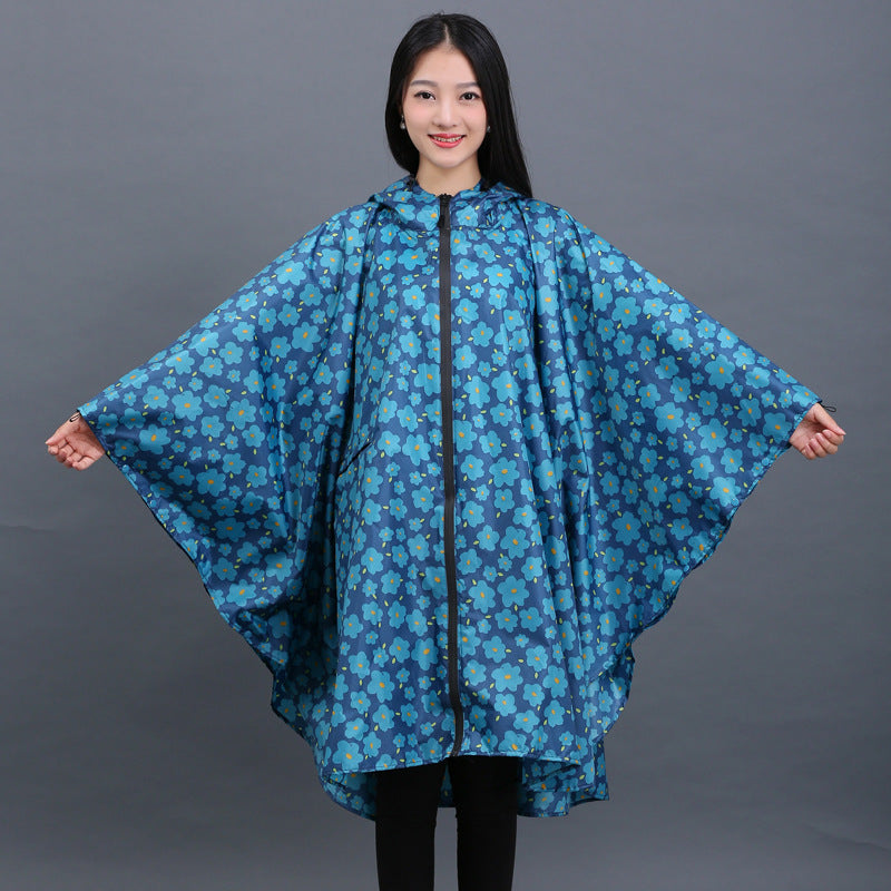 Unisex Cape Raincoat