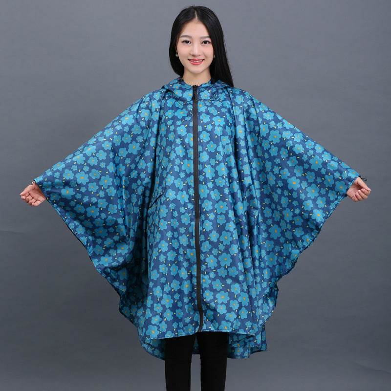 Unisex Cape Raincoat - Mubimart