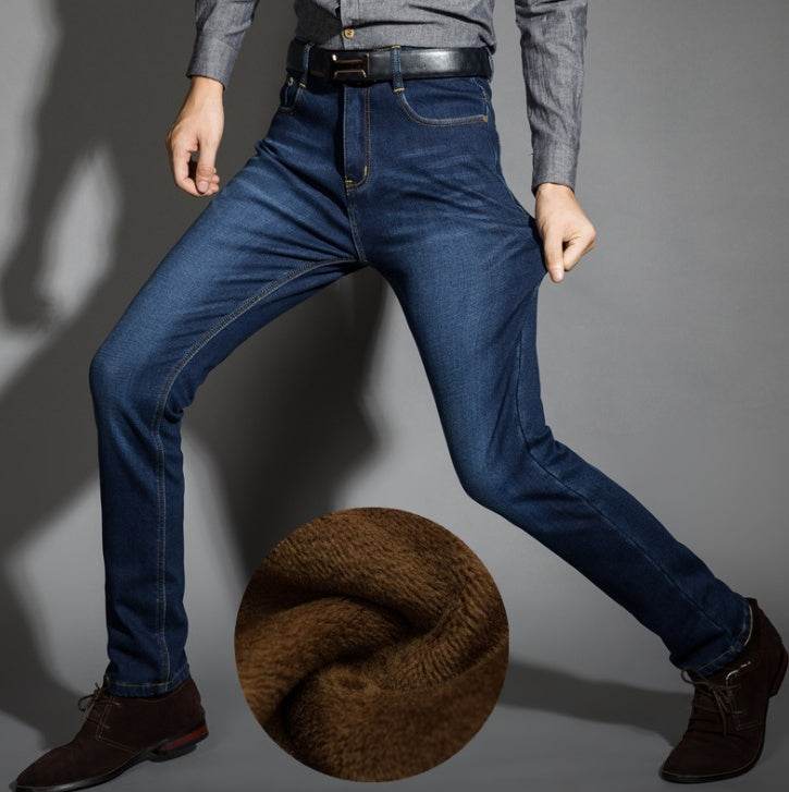 Autumn Winter Jeans - Mubimart