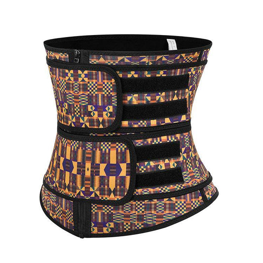 Tummy Control Fitness Waist Shaper Trainer Belt - Mubimart