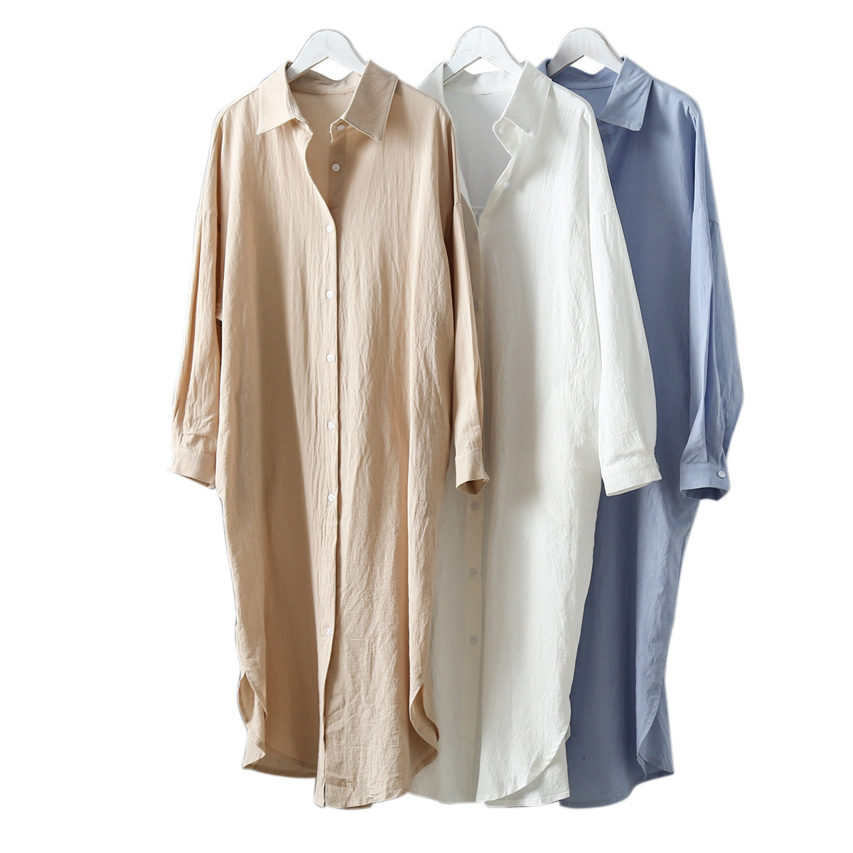 Shirt dress shirt - Mubimart -  