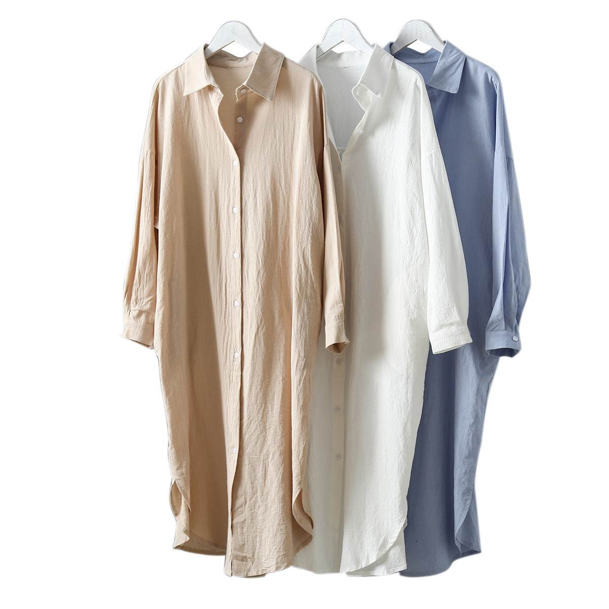Shirt dress shirt - Mubimart