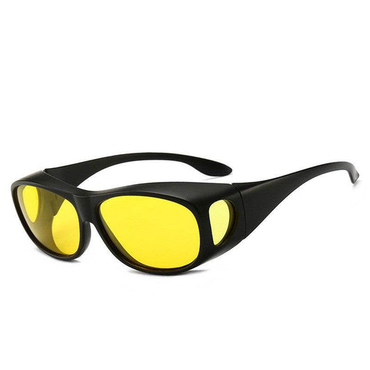 Polarized night vision sunglasses - Mubimart