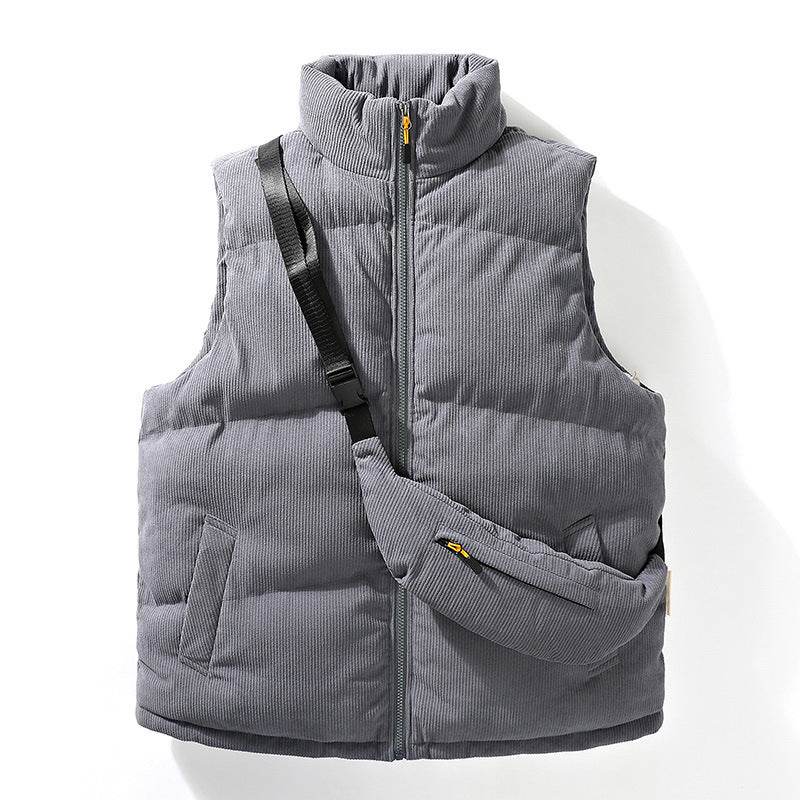 Couple Corduroy Vest For Men - Mubimart