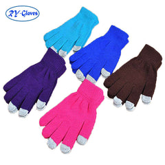 Touchscreen-Handschuhe, warme Touchscreen-Handschuhe aus Strickwolle, Winter-Touch-Handschuhe