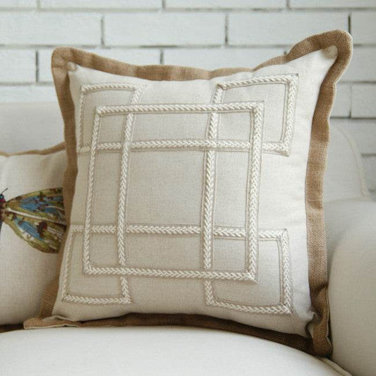 Geometric pillowcase - Mubimart