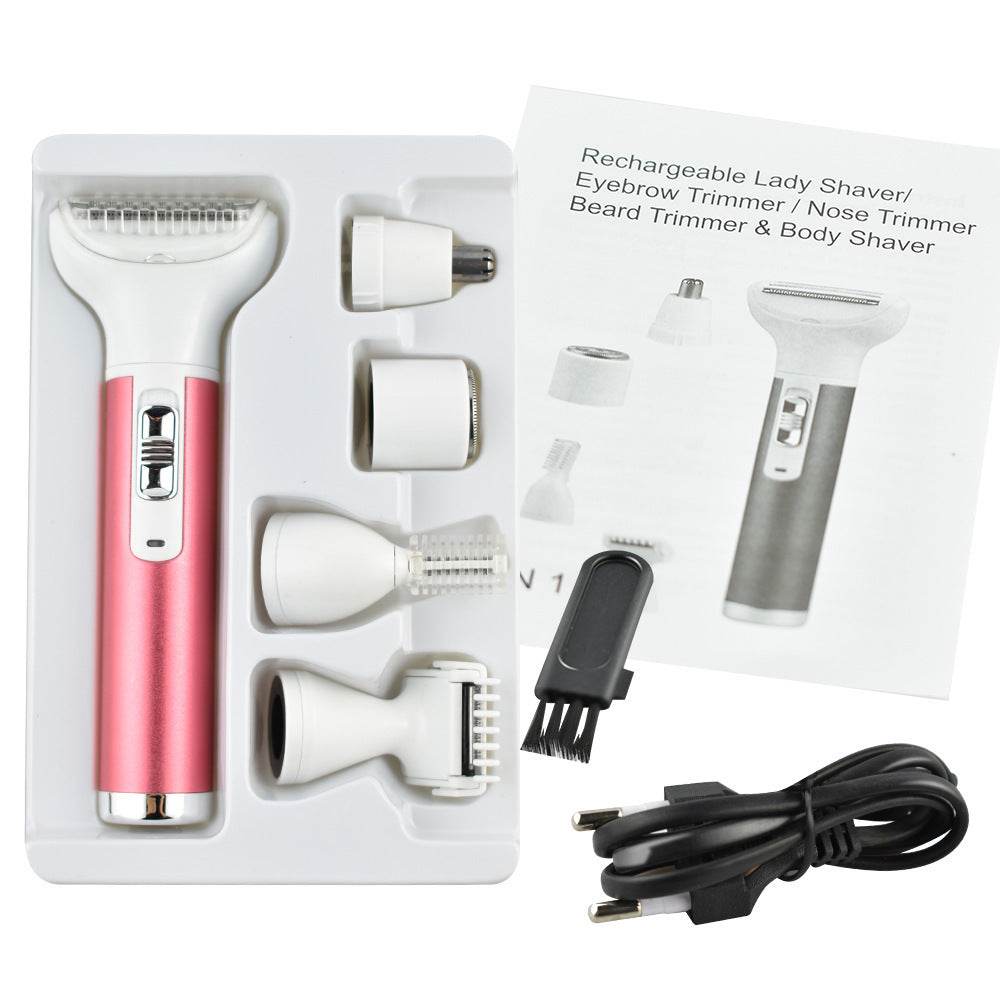Multifunctional lady shaver - Mubimart