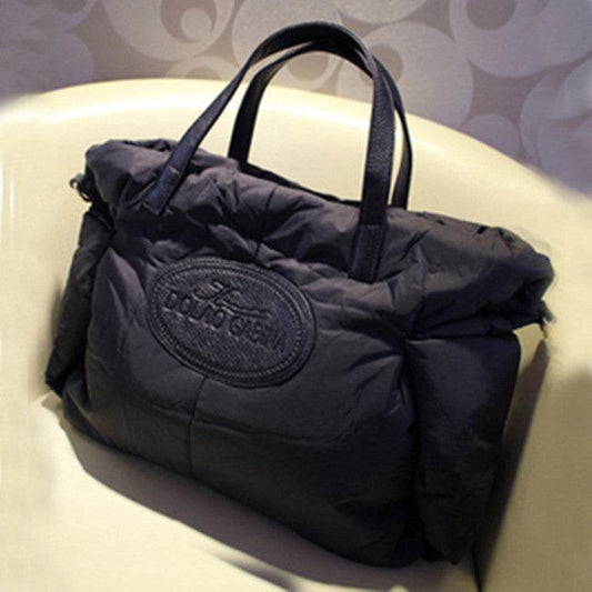 Women Handbags Ladies Warm Tote Bag Large Capacity - Mubimart