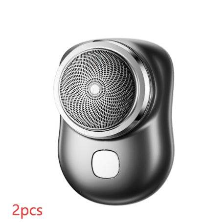 Mini Portable Face Cordless Shavers Rechargeable USB Electric Shaver Wet & Dry Painless Small Size Machine Shaving For Men - Mubimart