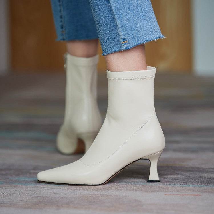 Fashion pointed high heels - Mubimart