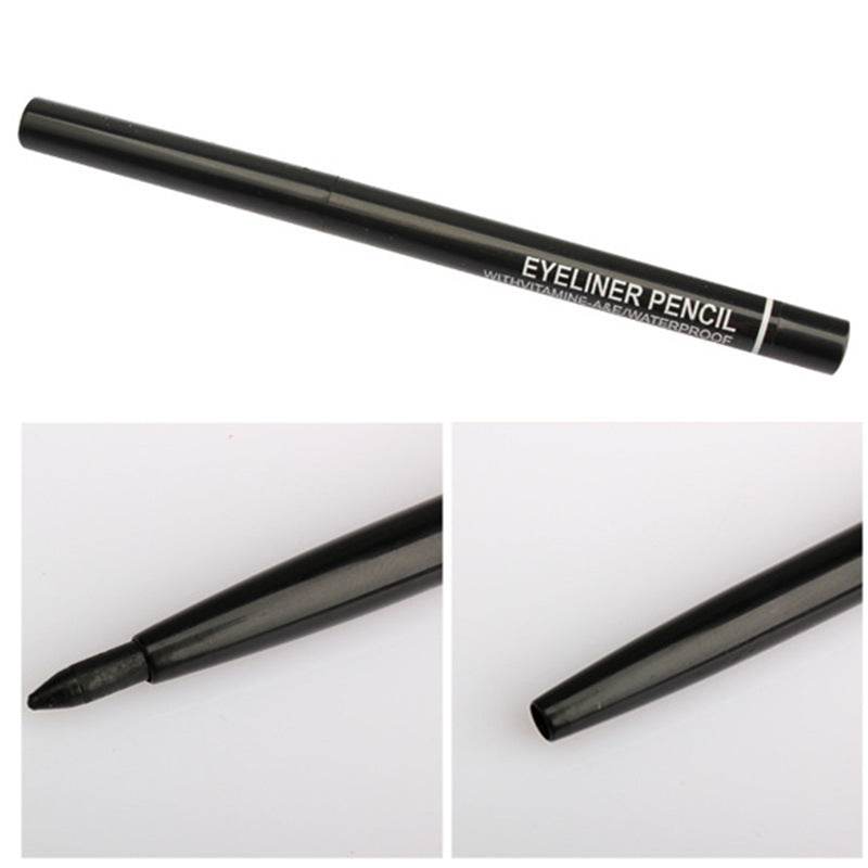 Automatic Rotating Eyebrow Pencil Eyeliner Pen - Mubimart