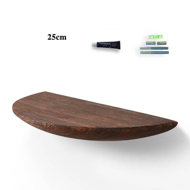 Non Perforated Wall Solid Shelf - Mubimart