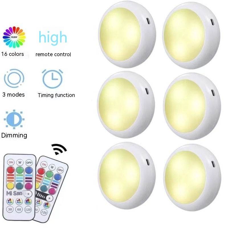 Cabinet Light Wireless Remote Control D Display Cabinet - Mubimart