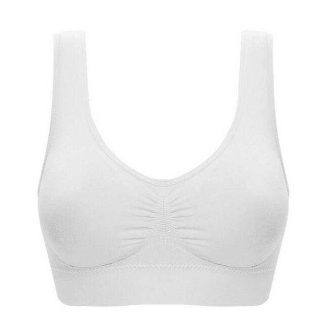 Seamless Push Up Bra 3 Pcs Set - Mubimart