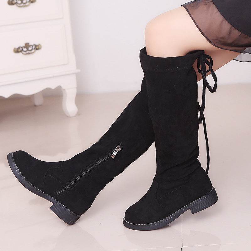 Girls' over-the-knee boots - Mubimart