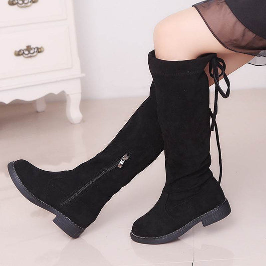 Girls' over-the-knee boots - Mubimart