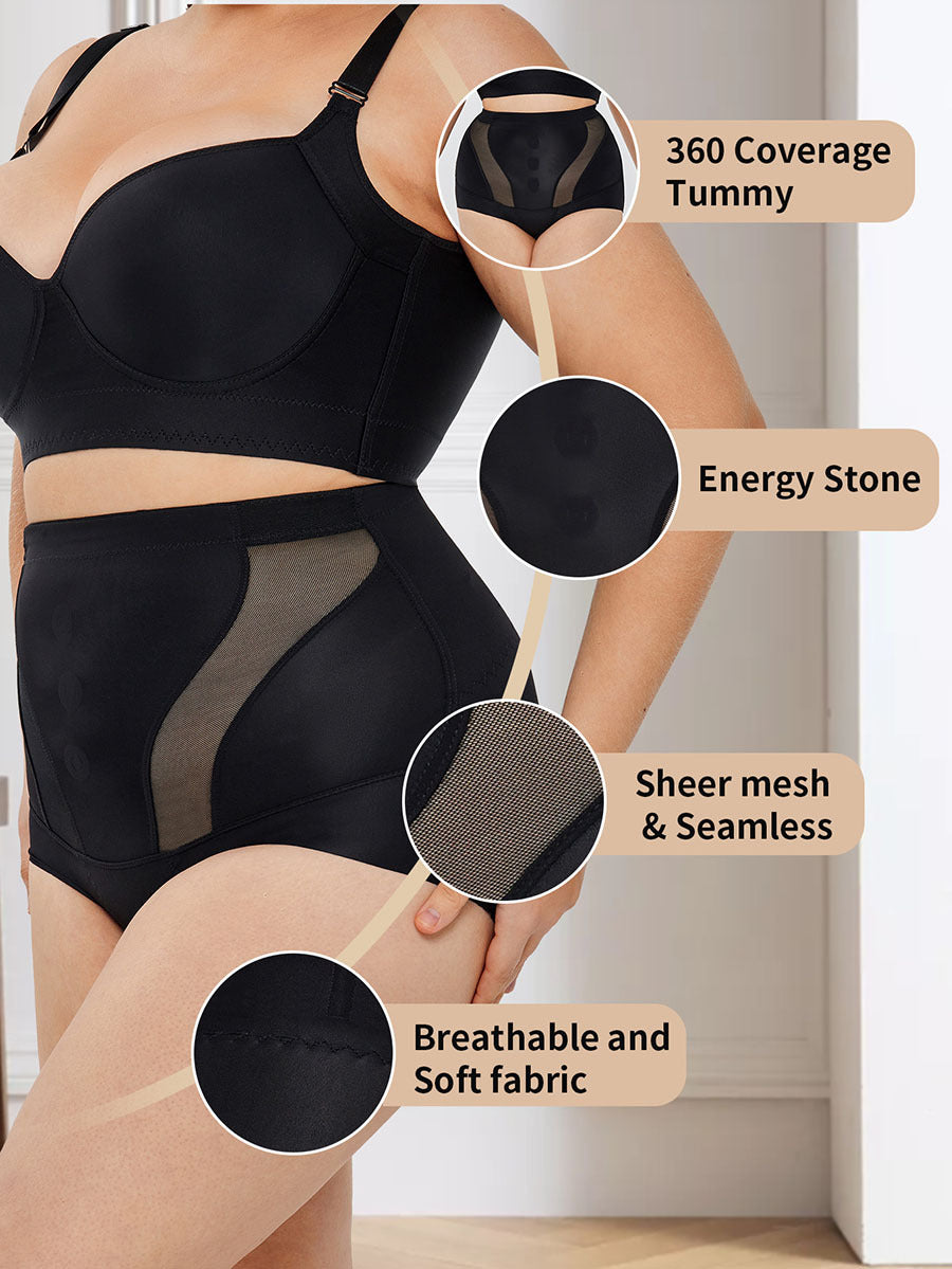 Womens' Tummy Control High Waist Trainer Body Shaper - Mubimart -  