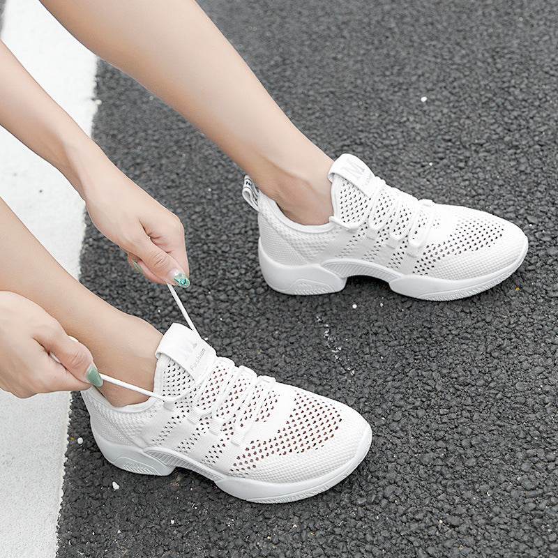 Women Breathable Athletic Casual Running Shoes Sports - Mubimart