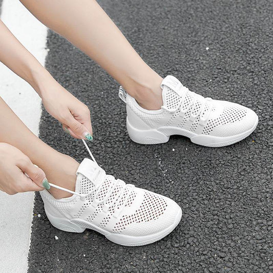Women Breathable Athletic Casual Running Shoes Sports - Mubimart
