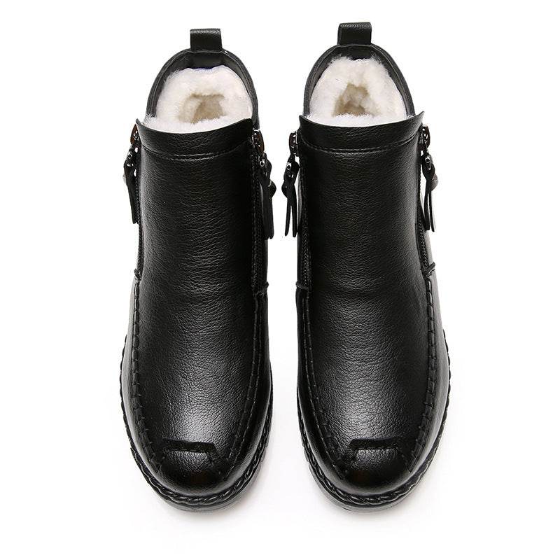 Winter mom shoes booties - Mubimart