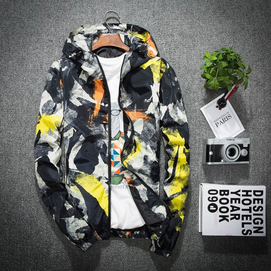 Sports trench coat - Mubimart