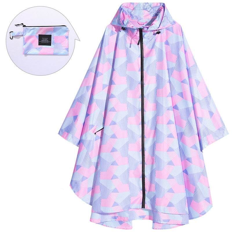 Fashion Cloak Raincoat Cloak - Mubimart