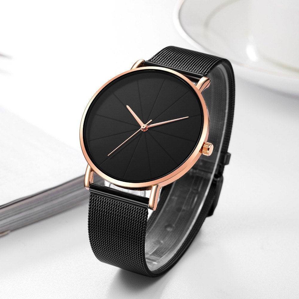 Fashion Stainless Steel Men Army Military Sport Date Analog Quartz Wrist Watch Mens Watches Top Brand Luxury Masculino Reloj - Mubimart