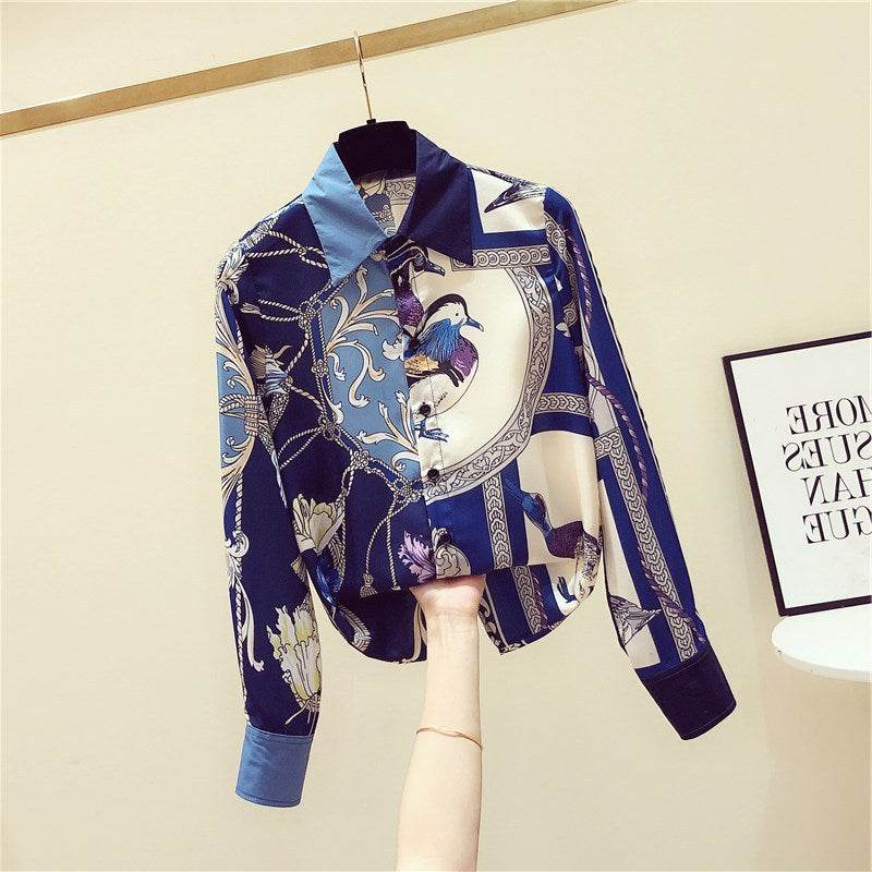 Niche French shirts and blouses - Mubimart