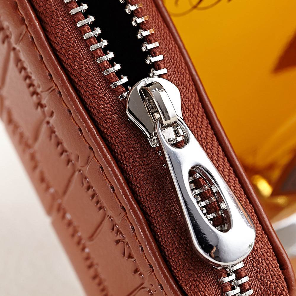 Mens High End Cowhide Car Key Bag - Mubimart